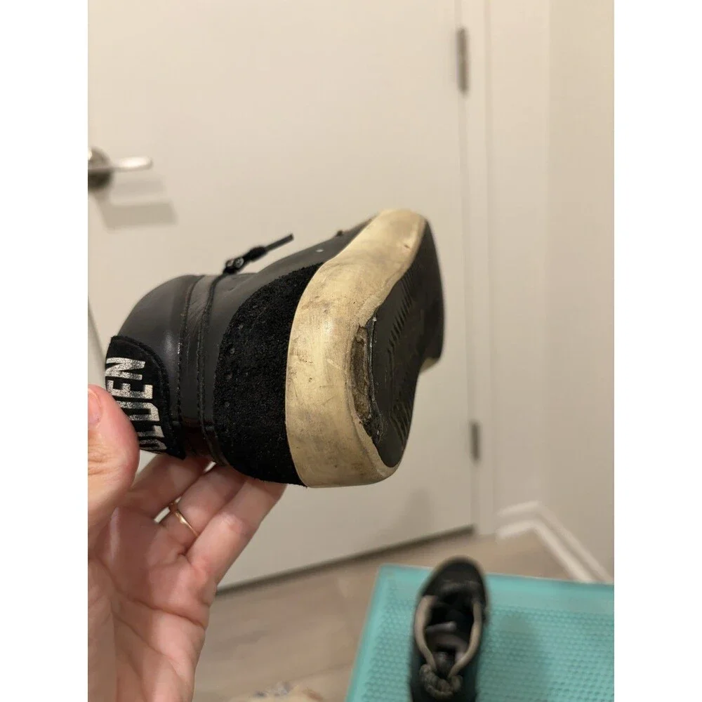 Size 39 - Golden Goose MidStar Black Edition High Top